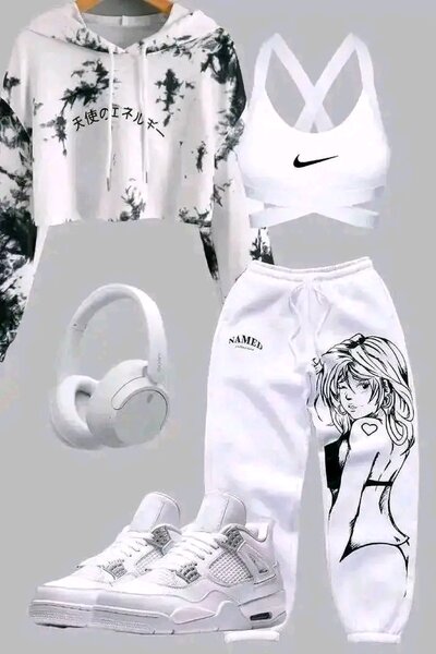 Ensemble sportif streetwear