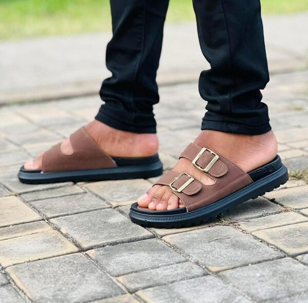 Sandales confortables homme