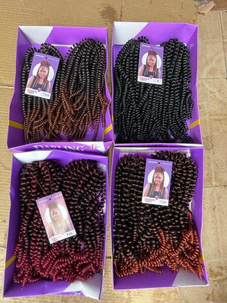 Extensions tressés Passion Twist