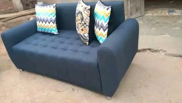 Canapé moderne en velours