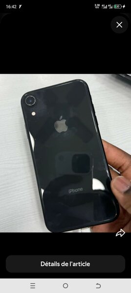 iPhone XR Noir Reconditionné