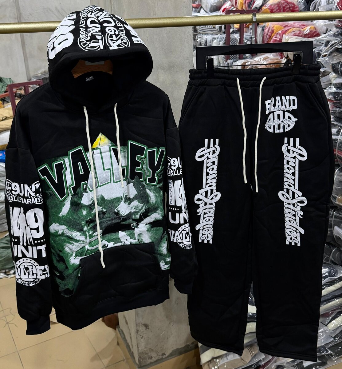 Survêtement imprimé K9 Valley