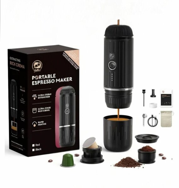 Machine à Espresso Portable Électrique