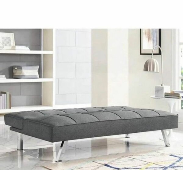Canapé-lit moderne gris