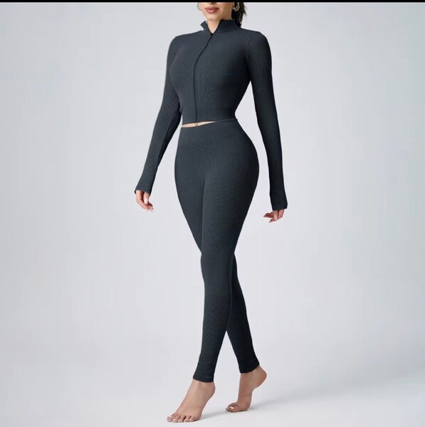 Ensemble de sport sans couture