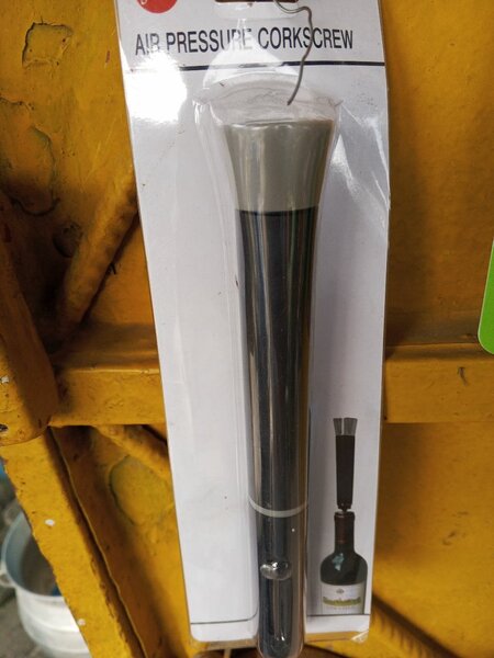 Tire-bouchon à pression d'air