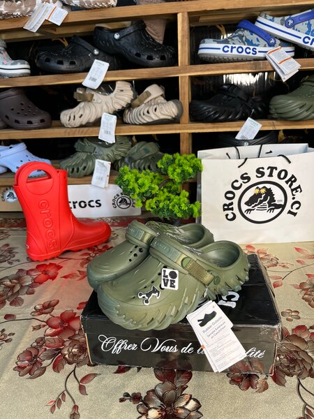 Sabots Crocs Confortables