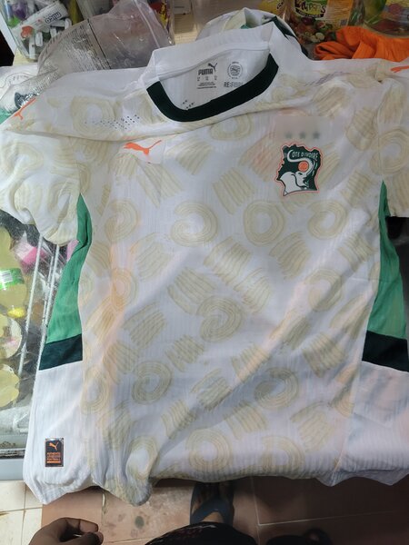 Maillot Équipe de Côte d'Ivoire