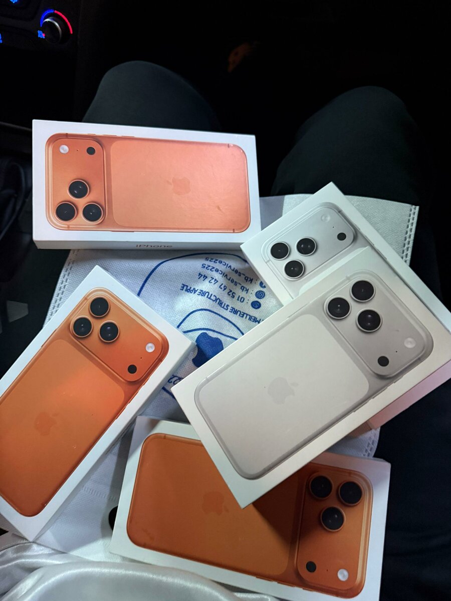 Smartphone dernier modèle