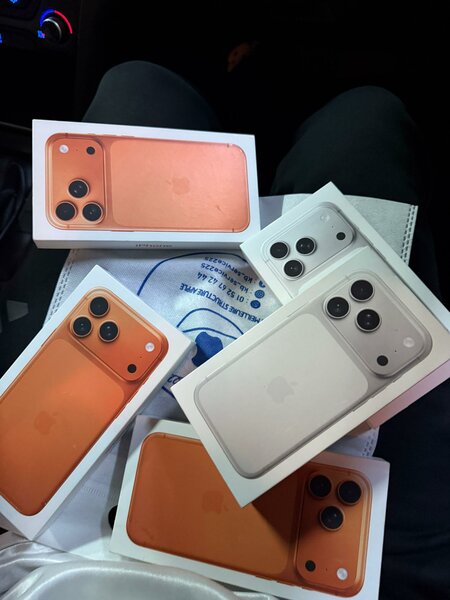 Smartphone dernier modèle