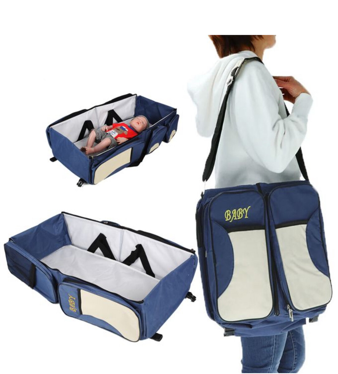 Sac à langer portable pour bébé