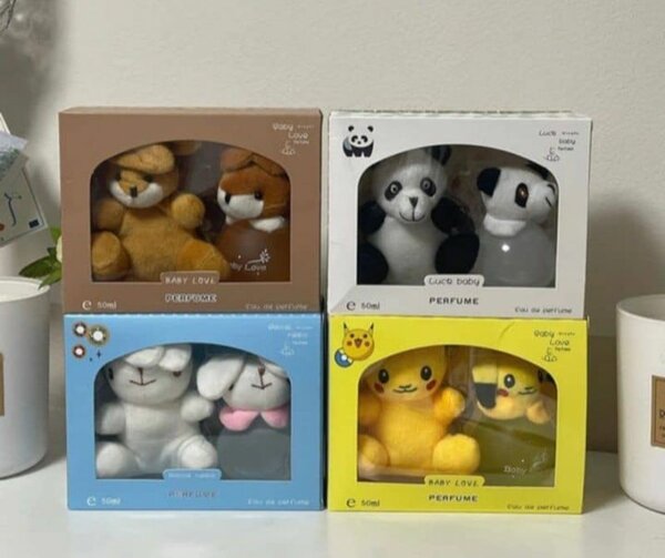 Coffret Parfum Peluche Enfant