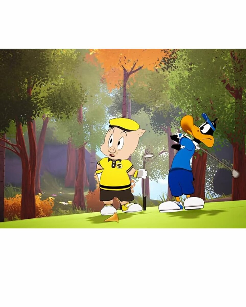 Cd PS5 Looney Tunes Sports