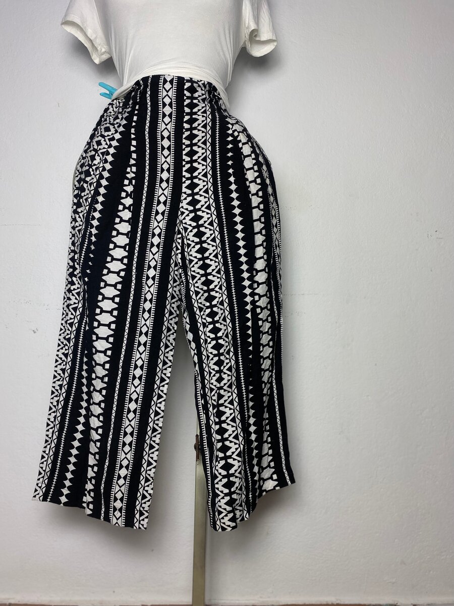 Pantalon évasé  femme