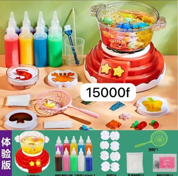 Kit de Fabrication de Gommes