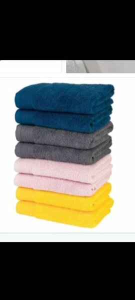 Serviette de bain en coton doux