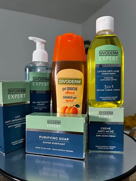 Ensemble de soins Sivoderm