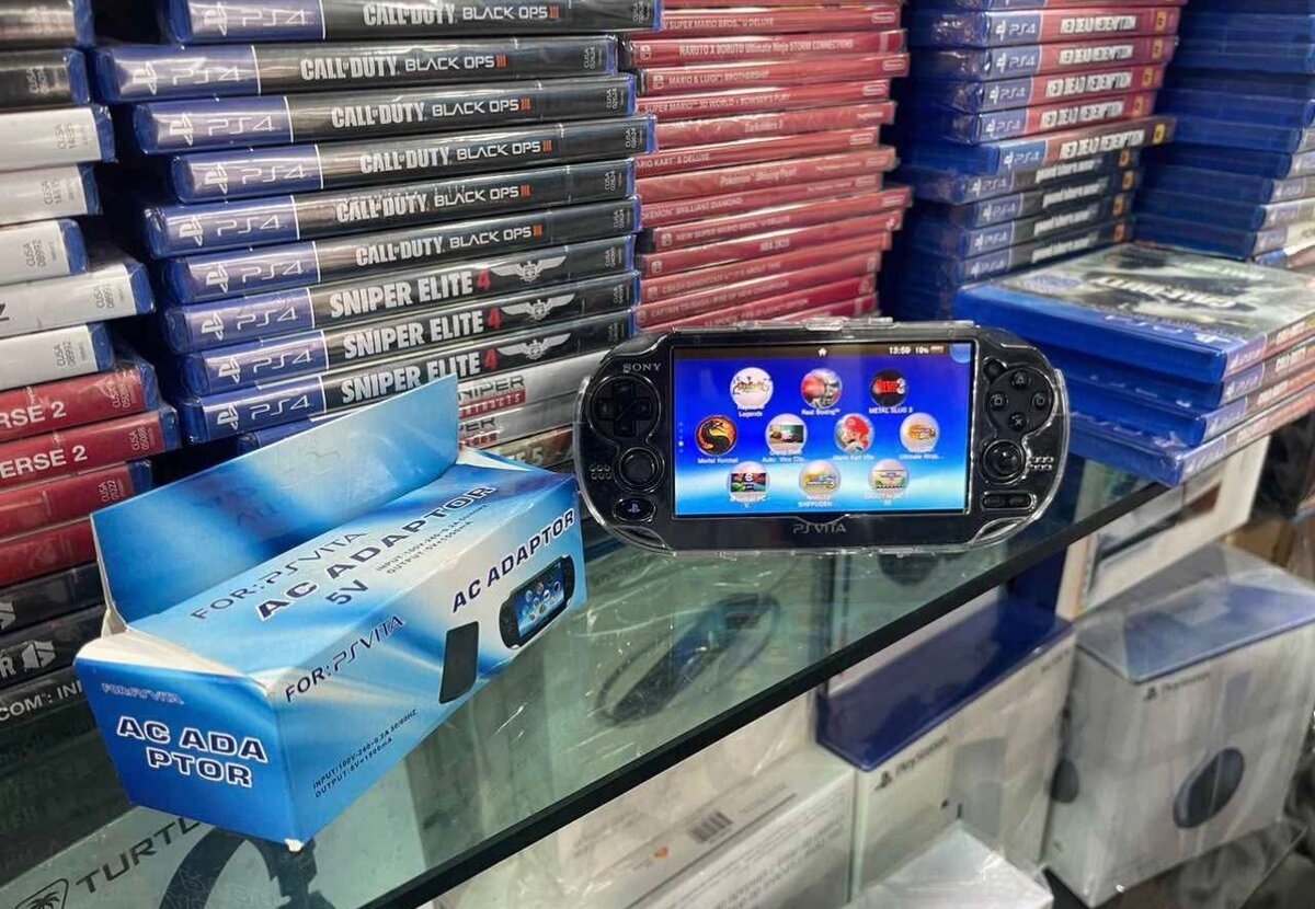 Console de Jeu Portable PS Vita