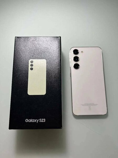 Samsung Galaxy S23 Blanc