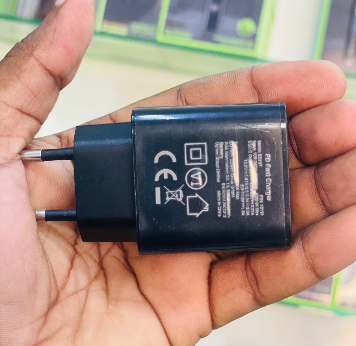 Chargeur rapide USB-C 20W