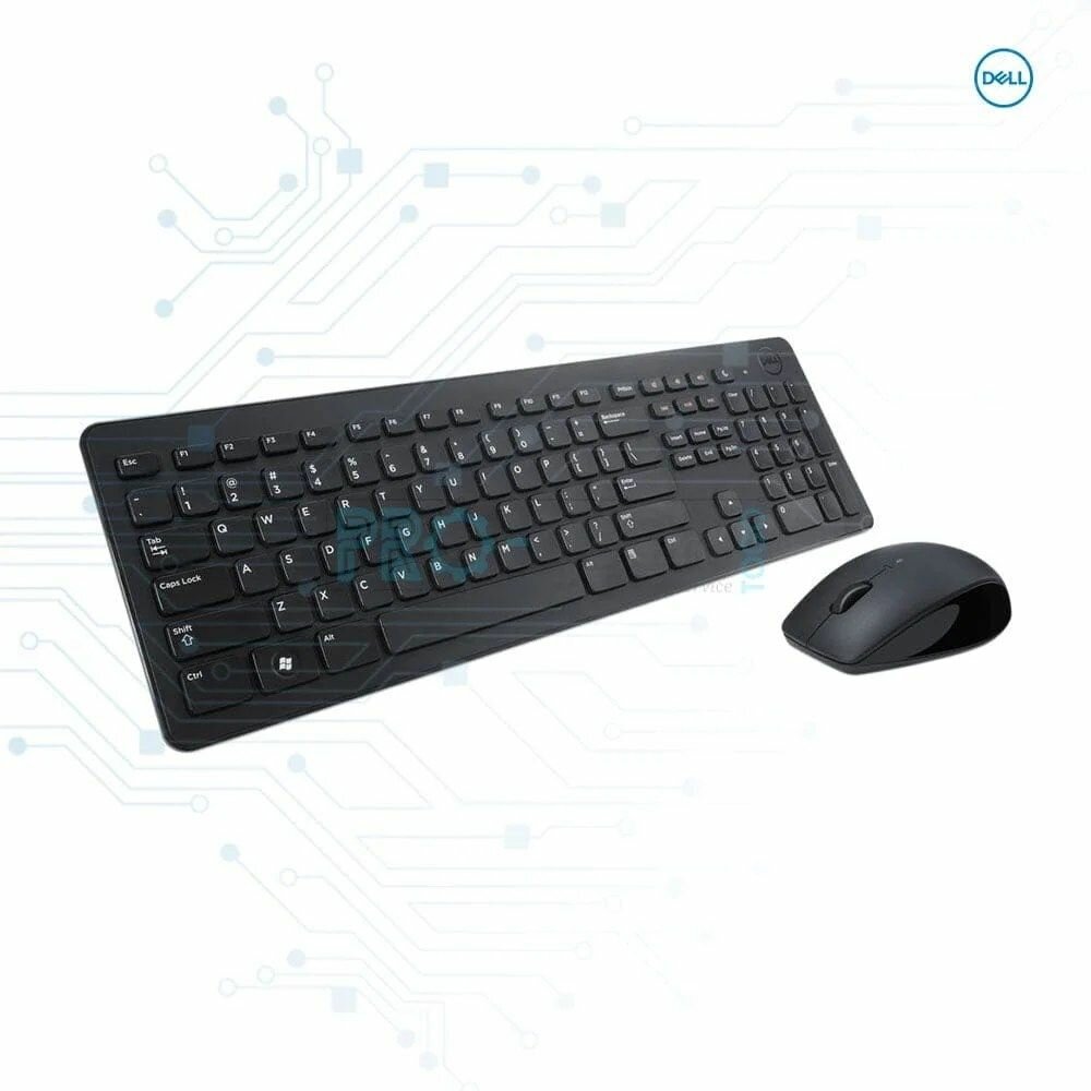 Ensemble clavier et souris sans fil Dell