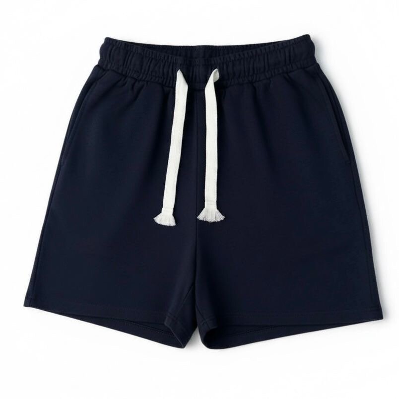 Shorts en coton unisexe