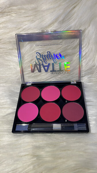 Palette Blush 6 Couleurs