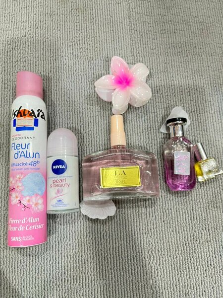 Coffret Parfum et Déodorant Femme