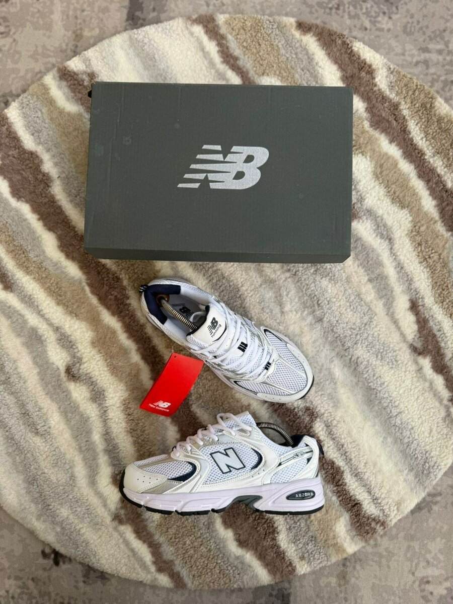 New Balance blanche enfant