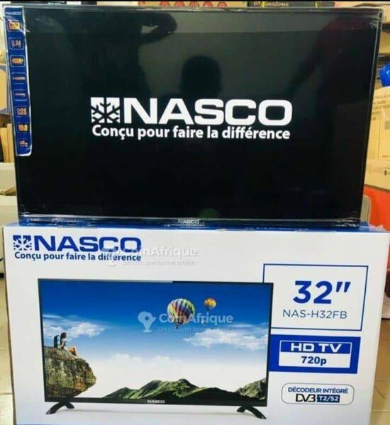 Téléviseur NASCO 32" HD