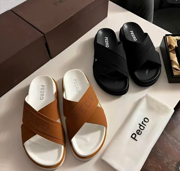 Sandales Pedro en cuir élégant