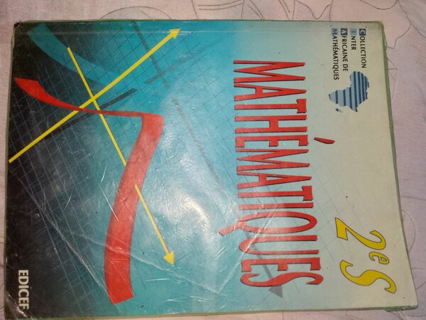 Livre Mathématiques 2e S