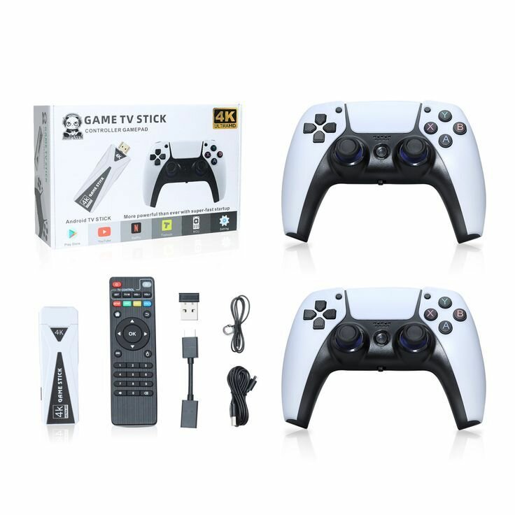 Console de jeu sans fil 4K