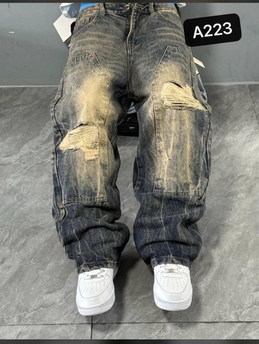 Jeans tendance décontractés