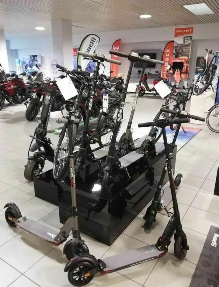 Trottinette électrique puissante