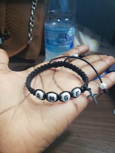 Bracelet personnalisé perles