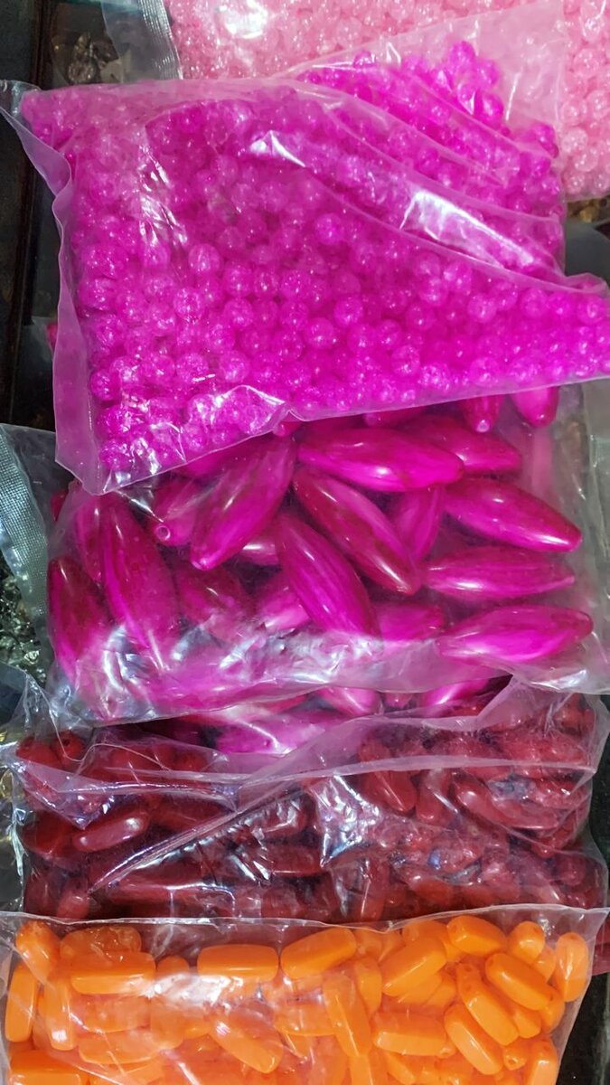Perles Colorées pour Bijoux