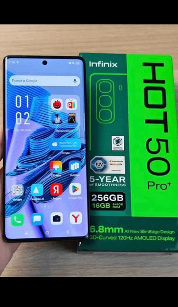 Infinix Hot 50 Pro+ 16GB/256GB