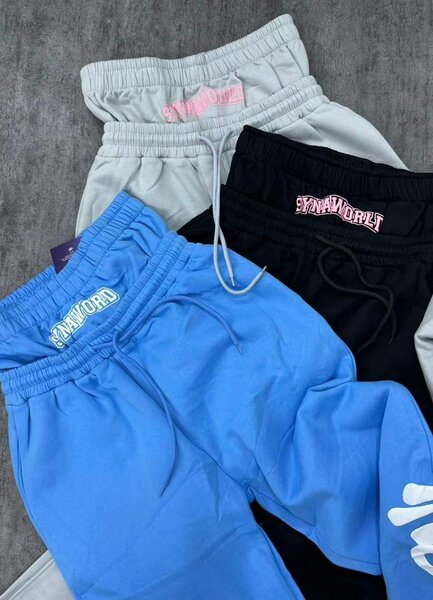 Pantalons jogger à flammes