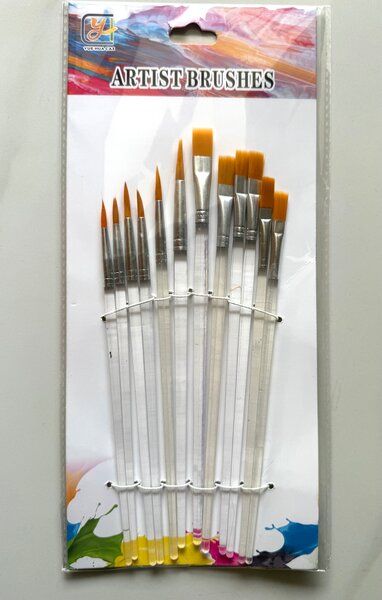 Pinceaux d'Artiste Professionnels