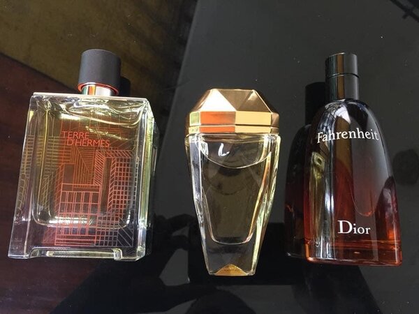 Collection de Parfums Luxueux