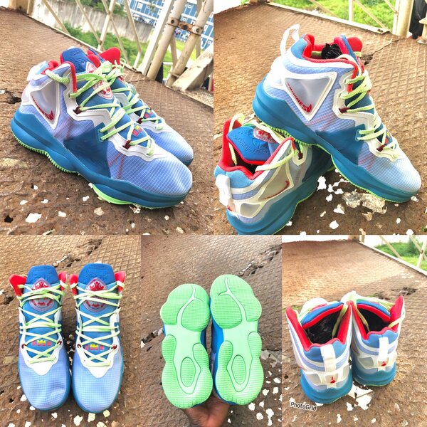 Baskets sport colorées