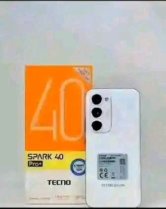 Tecno Spark 40 Pro+ Smartphone