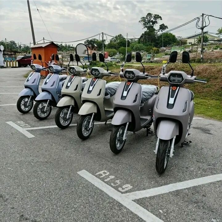 Scooter électrique RUN
