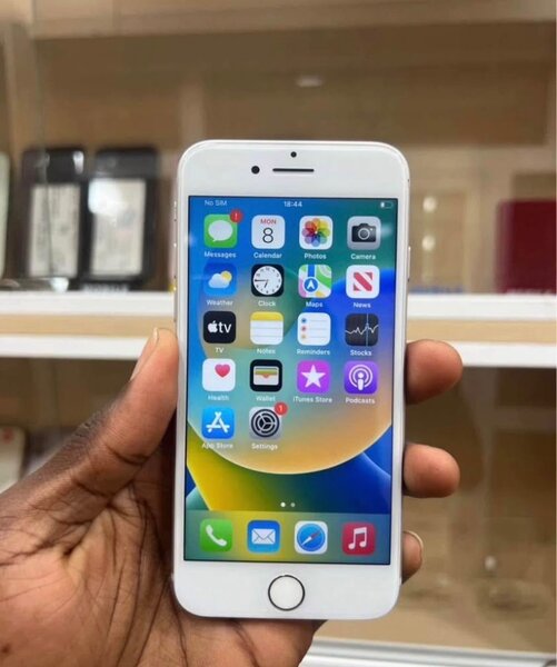 Smartphone iOS Blanc