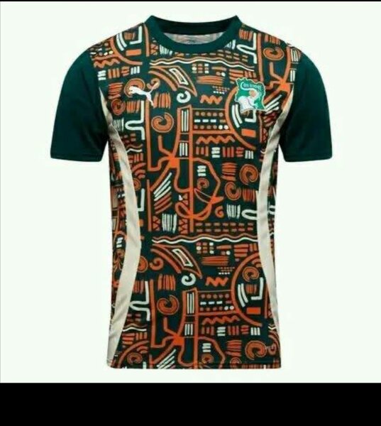 Maillot Afrique Design Unique