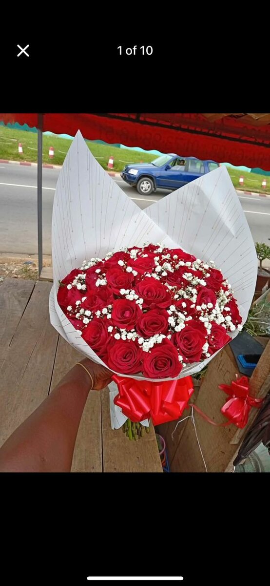 Bouquet Romantique Classique