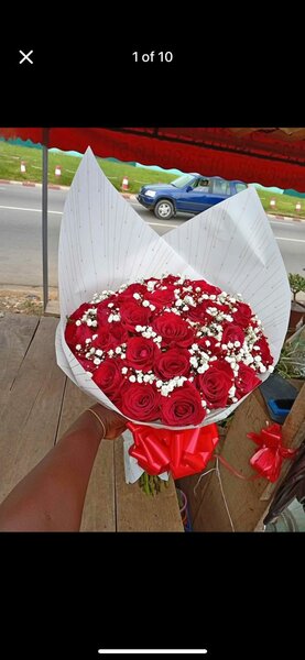 Bouquet Romantique Classique