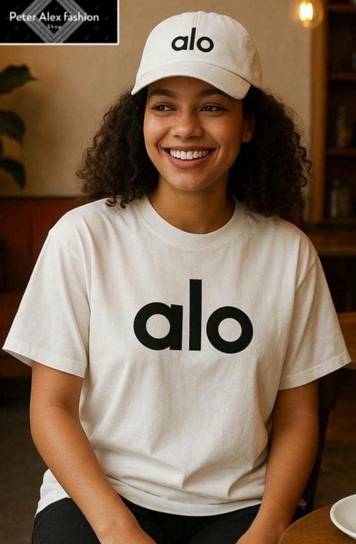 Casquette et T-shirt 'Alo'