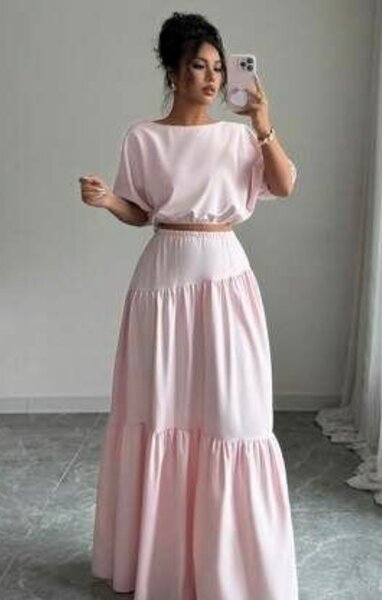 Robe longue pour femme musulmane